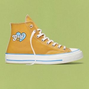 Converse By You Golf Wang x Chuck 70 High Top (Men’s Size 8/Women’s Size 10)